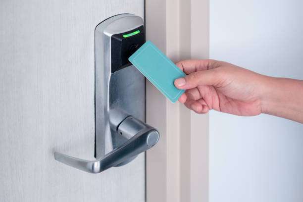 key card access hotel room