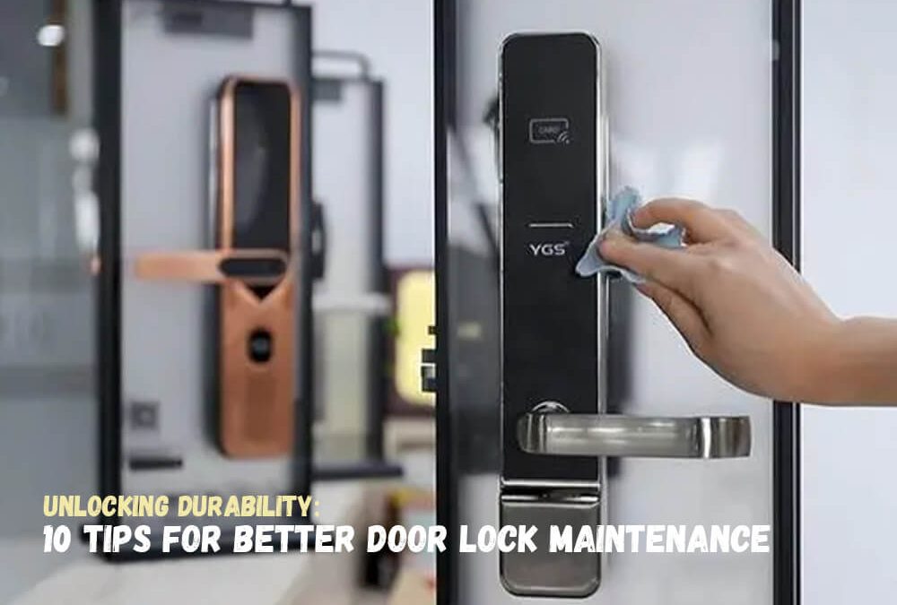 door lock maintenance