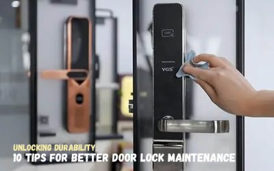 10 Tips for Better Door Lock Maintenance