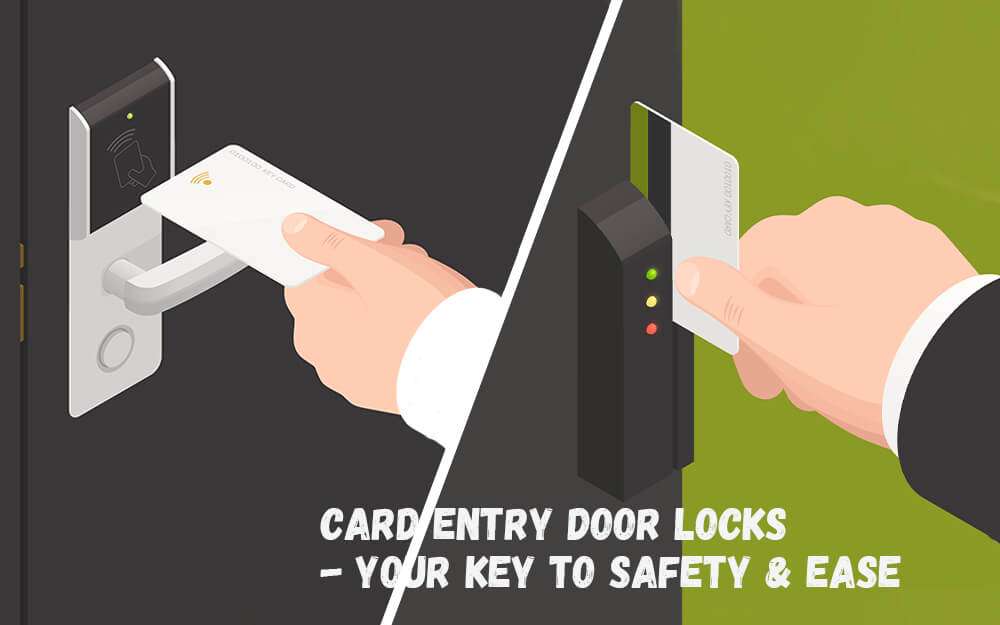 card entry door locks