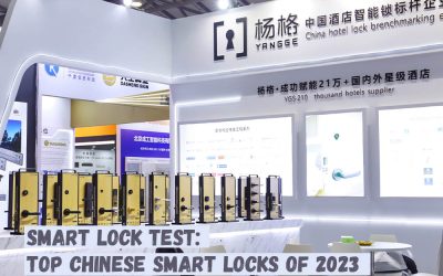 Smart Lock Test: Top Chinese Smart Locks of 2023