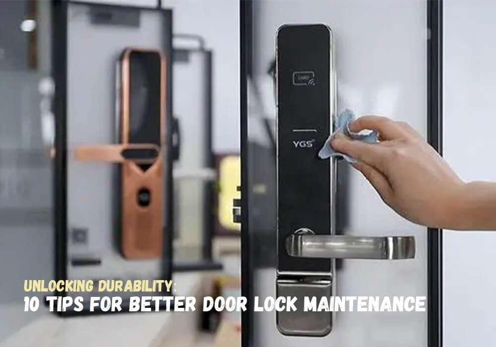 door lock maintenance