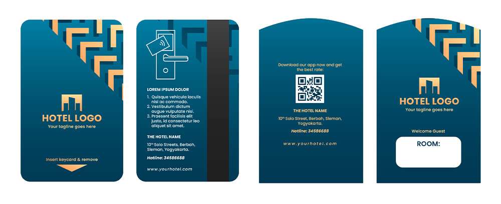 hotel key card design 4