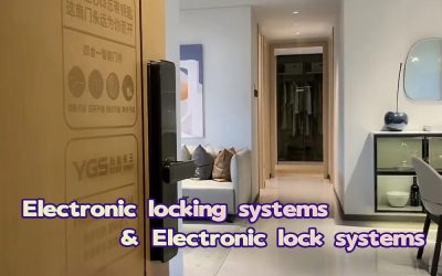 Electronic locking systems & Electronic lock systems