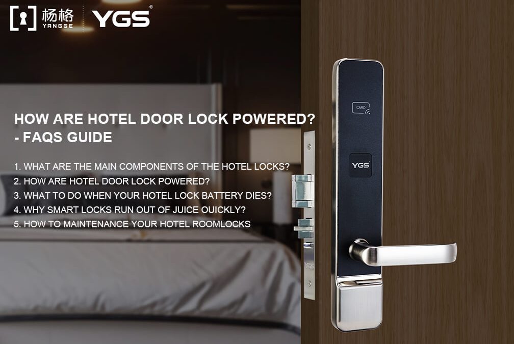 how are hotel door locks powered feature image