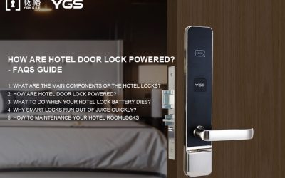 How Are Hotel Door Locks Powered? – FAQs Guide