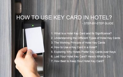 How to Use Key Card in Hotel? Step-by-Step Guide