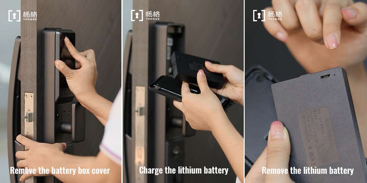 smart door lock battery life 6