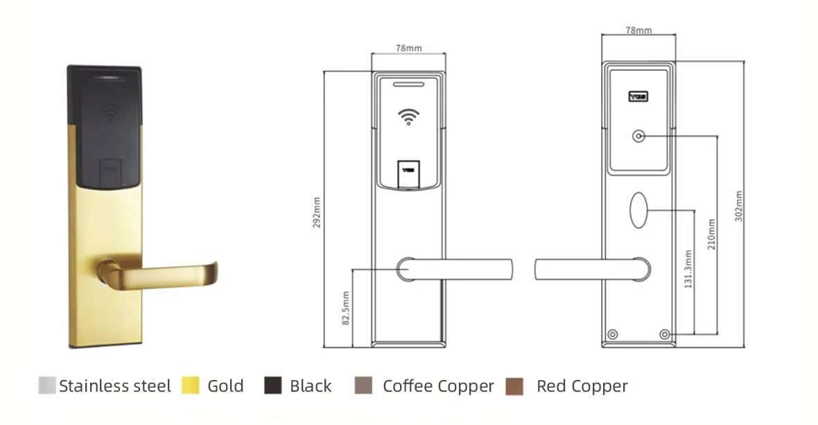 electronic hotel door locks 8