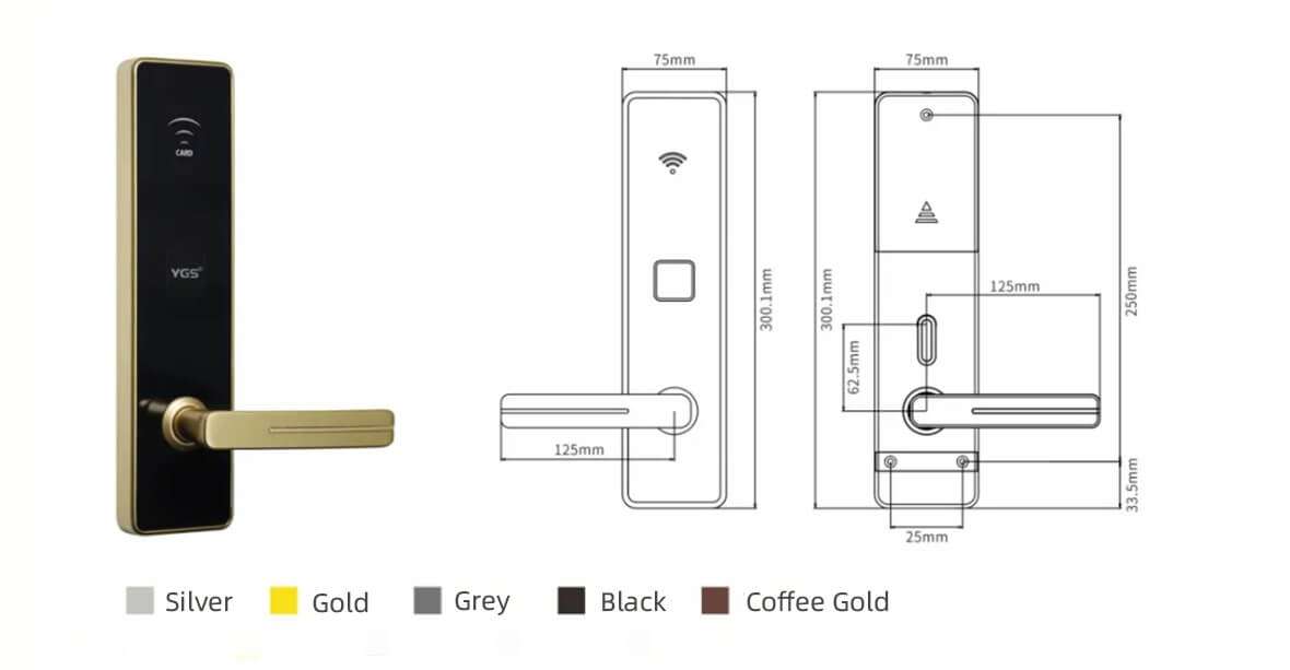 electronic hotel door locks 9