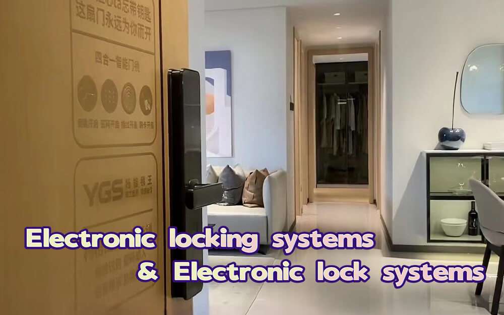 electronic locking systems