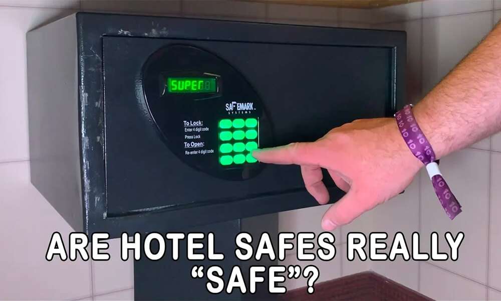 are hotel safes safe 1