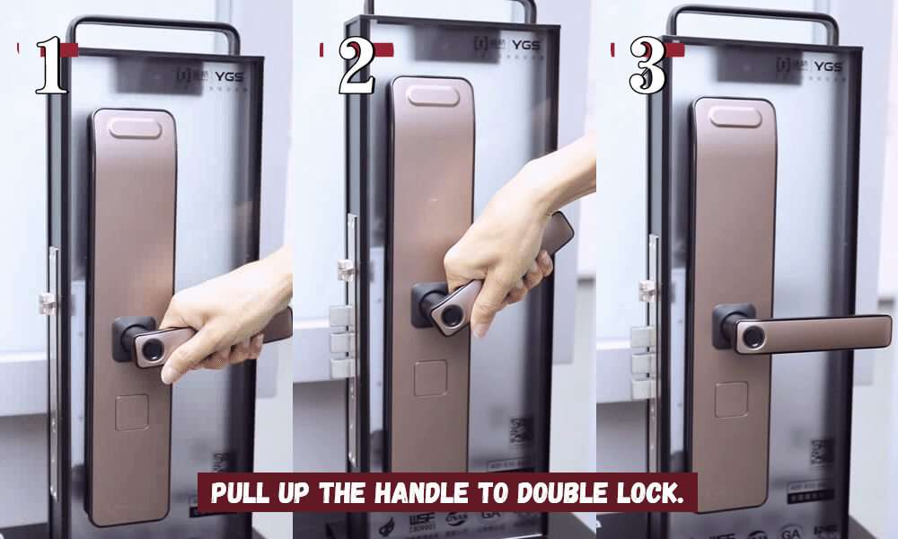 how to bypass a key card lock? 9