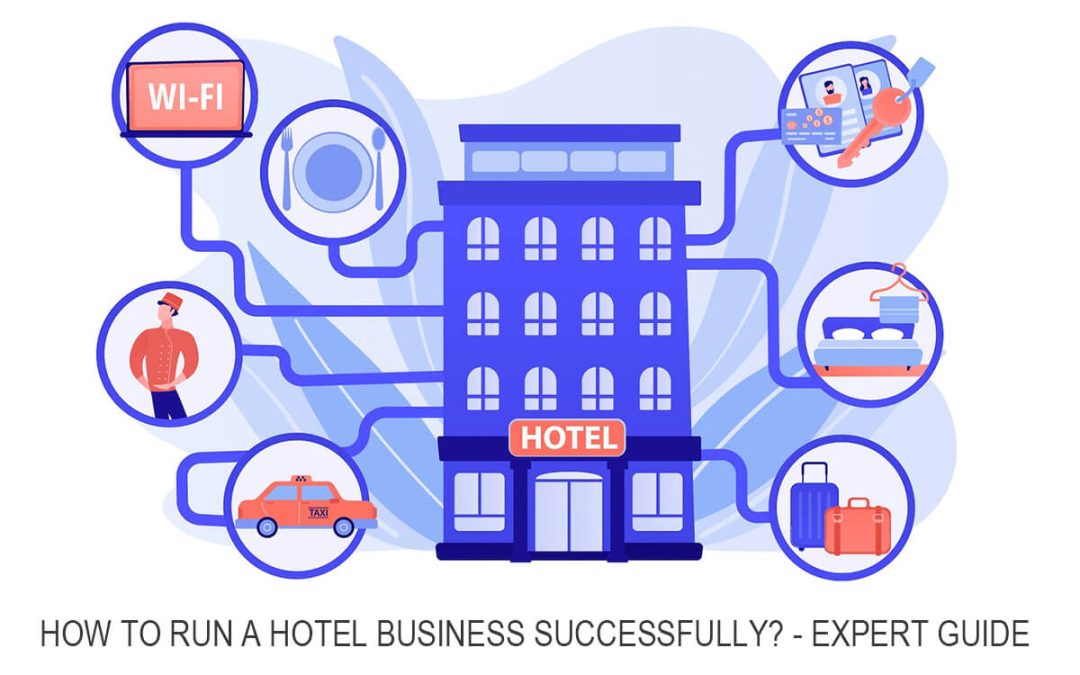 how to run a hotel business successfully feature image