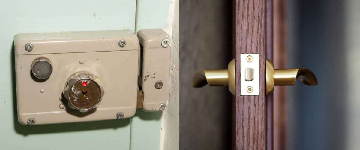 how to pick a door lock with a credit card 2