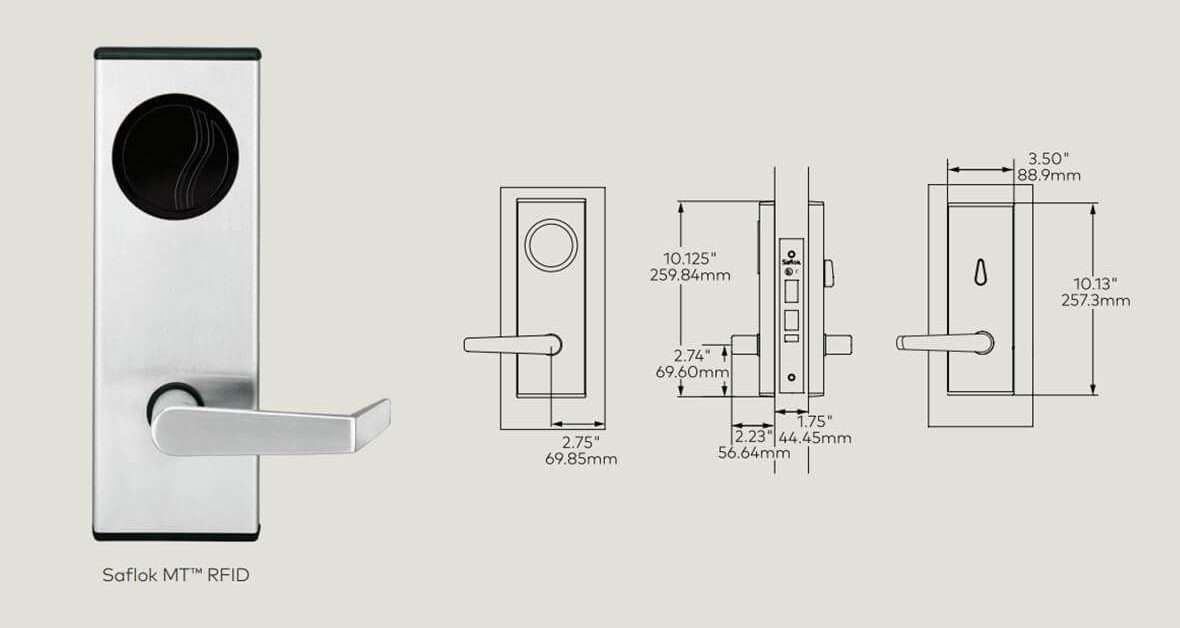 electronic hotel door locks 7