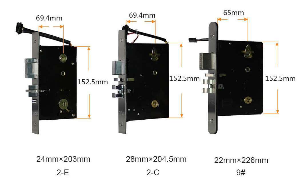 how are hotel door lock powered 3