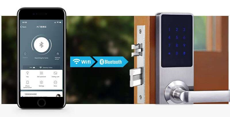 types of smart door locks