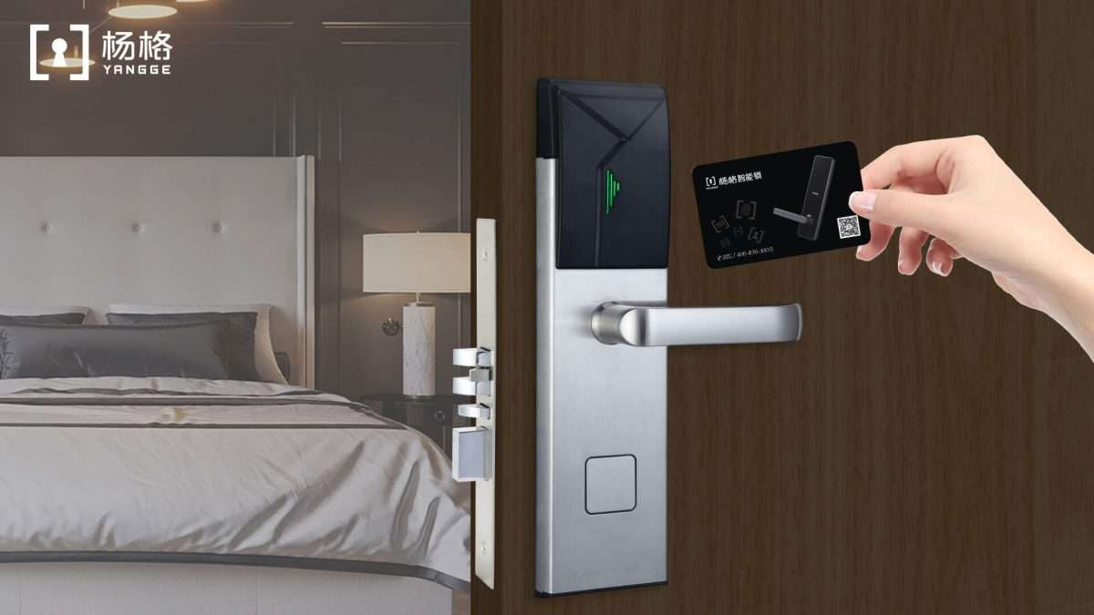 hotel door lock installation 15