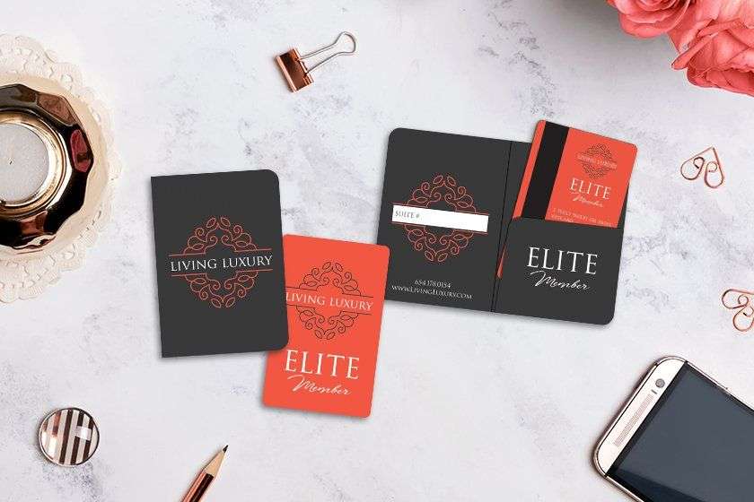 hotel key card design feature image