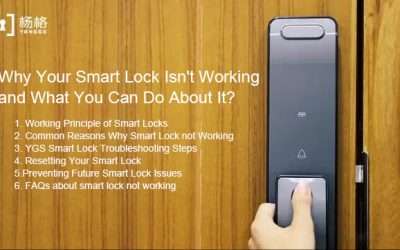 Why Your Smart Lock Isn’t Working and What You Can Do About It?