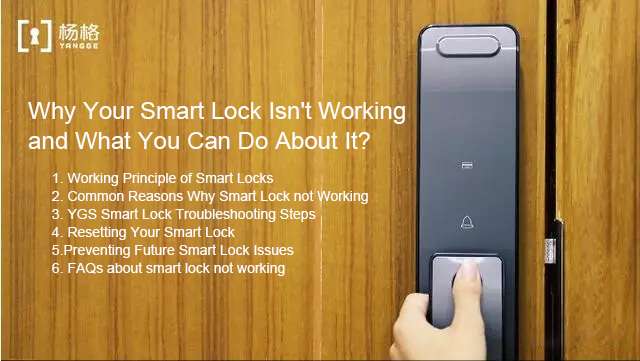 smart lock isn't working feature image