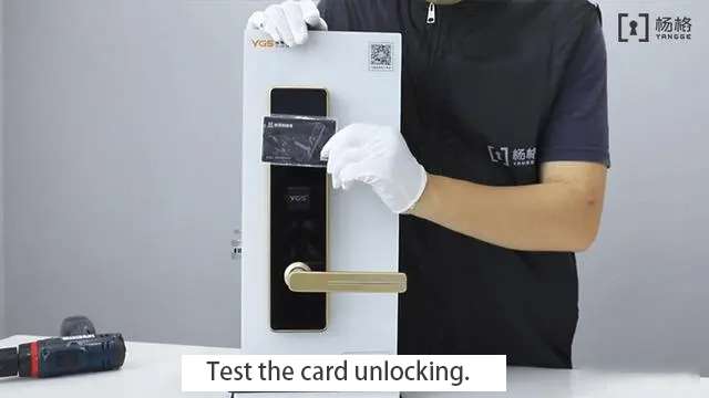 Mifare hotel lock system 13