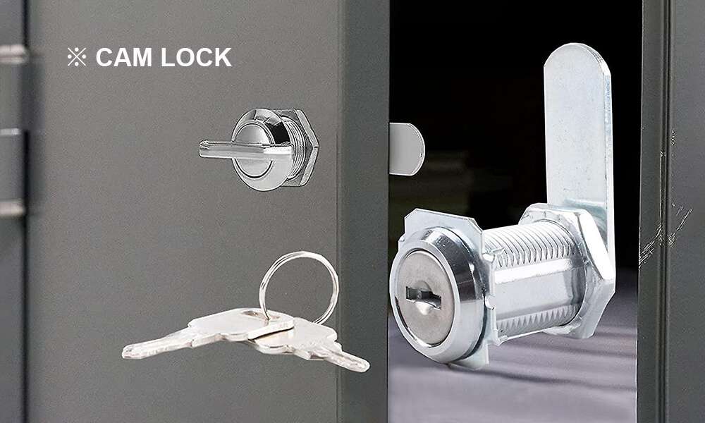 Types of Door Locks and handles 2 - cam lock