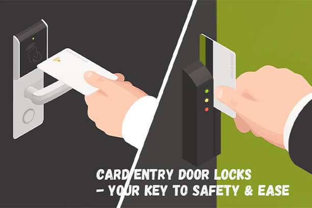 card entry door locks