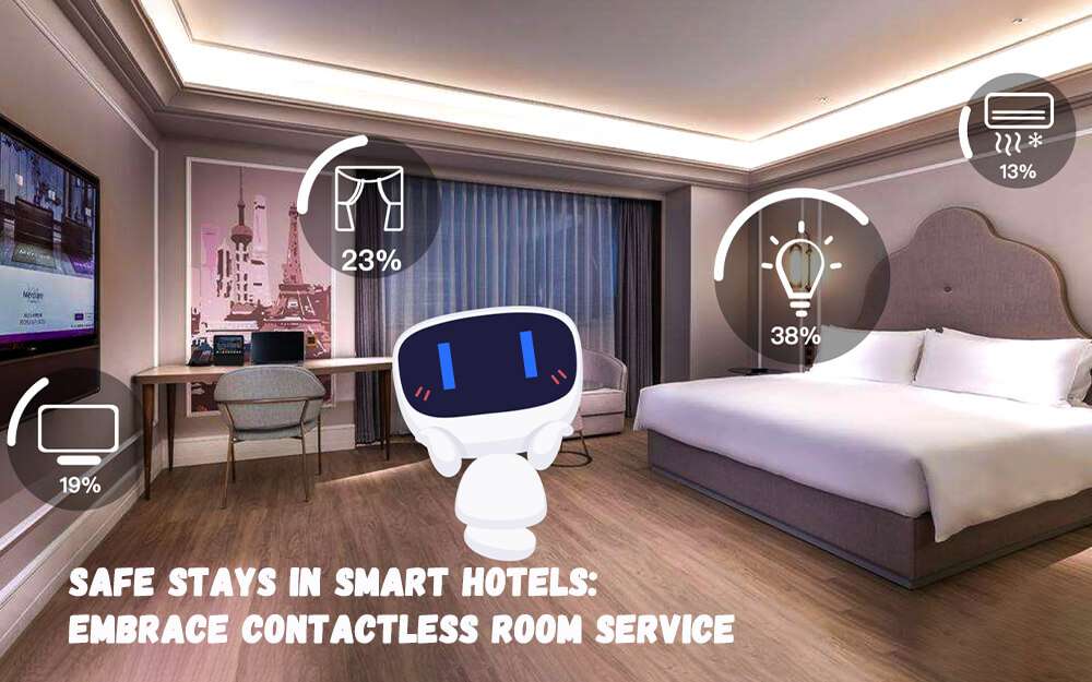 contactless room service