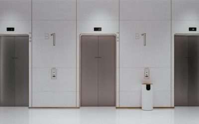 Elevator access control system for hotel business