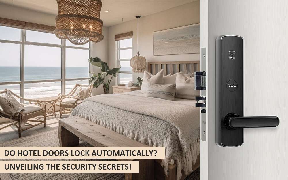 Do Hotel Doors Lock Automatically - Unveiling the Security Secrets