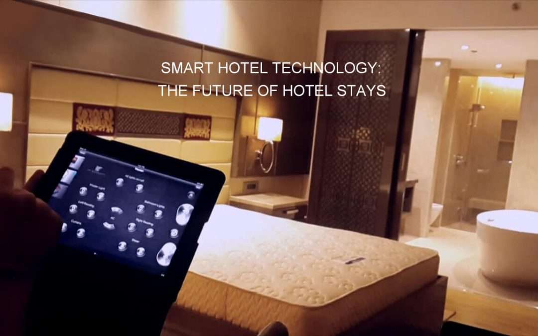 smart hotel technology feature image