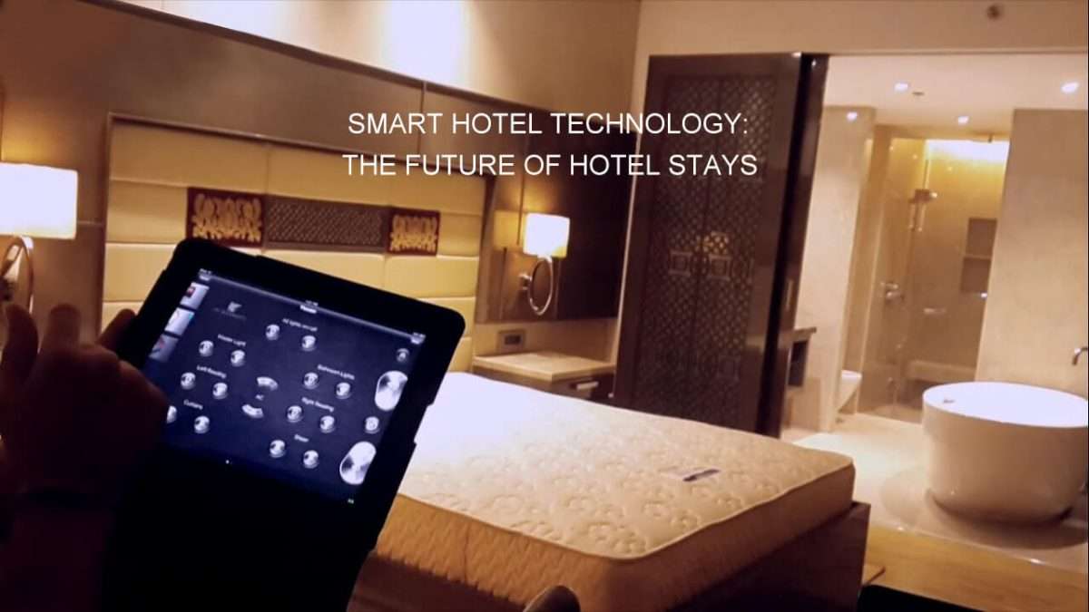 smart hotel technology feature image