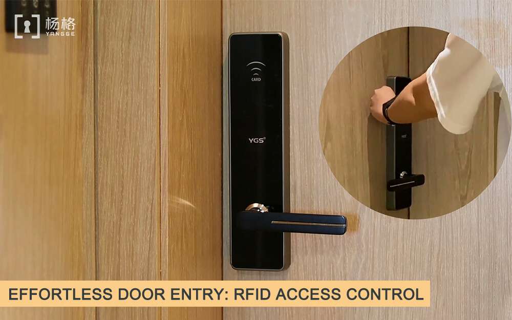 Effortless Door Entry RFID Access Control