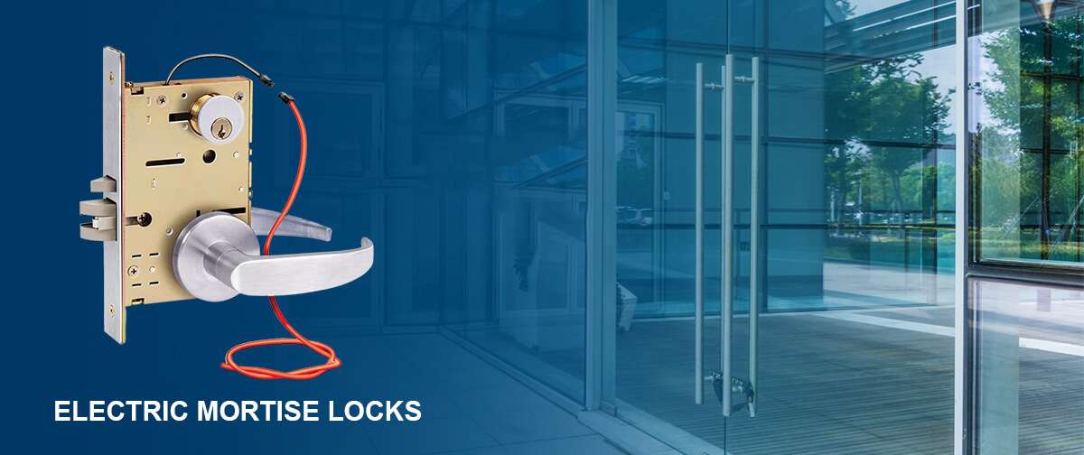 commercial electronic door lock system 4