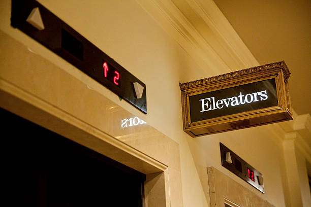 hotel elevator 