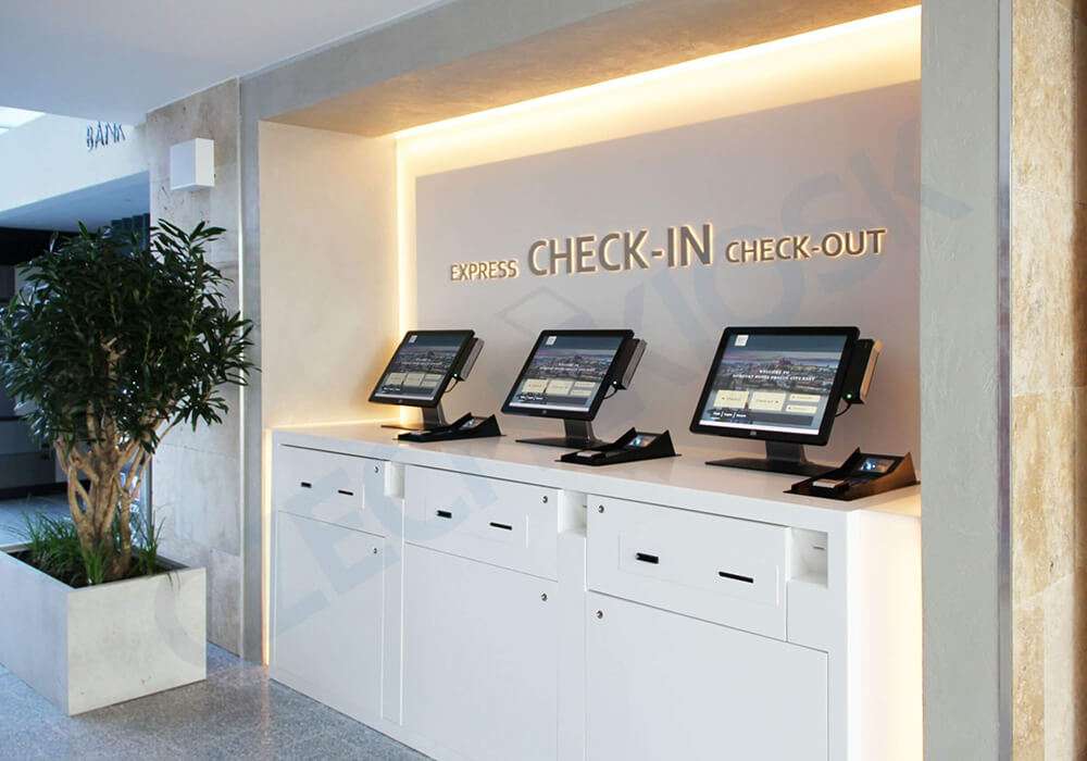 smart hotel example 1 - face recognition checkin