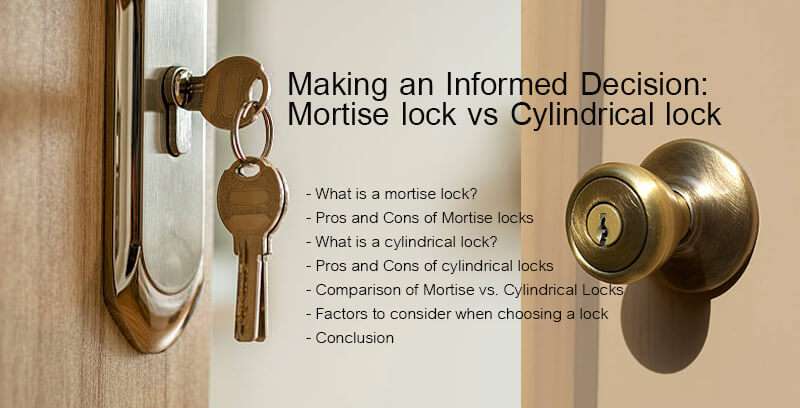 MORTISE LOCK VS CYLINDRICAL LOCK FEATURE IMAGE