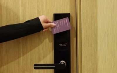 Hotel Key Card Door Entry Systems