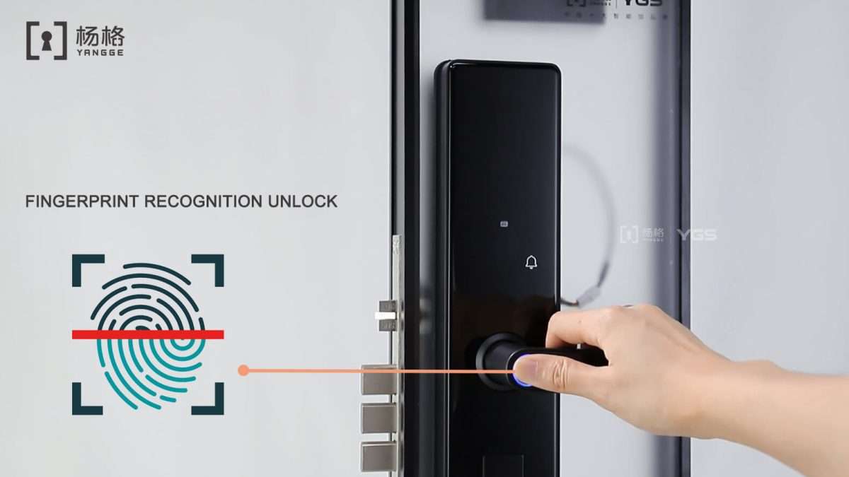 finger recognition in smart door locks 6