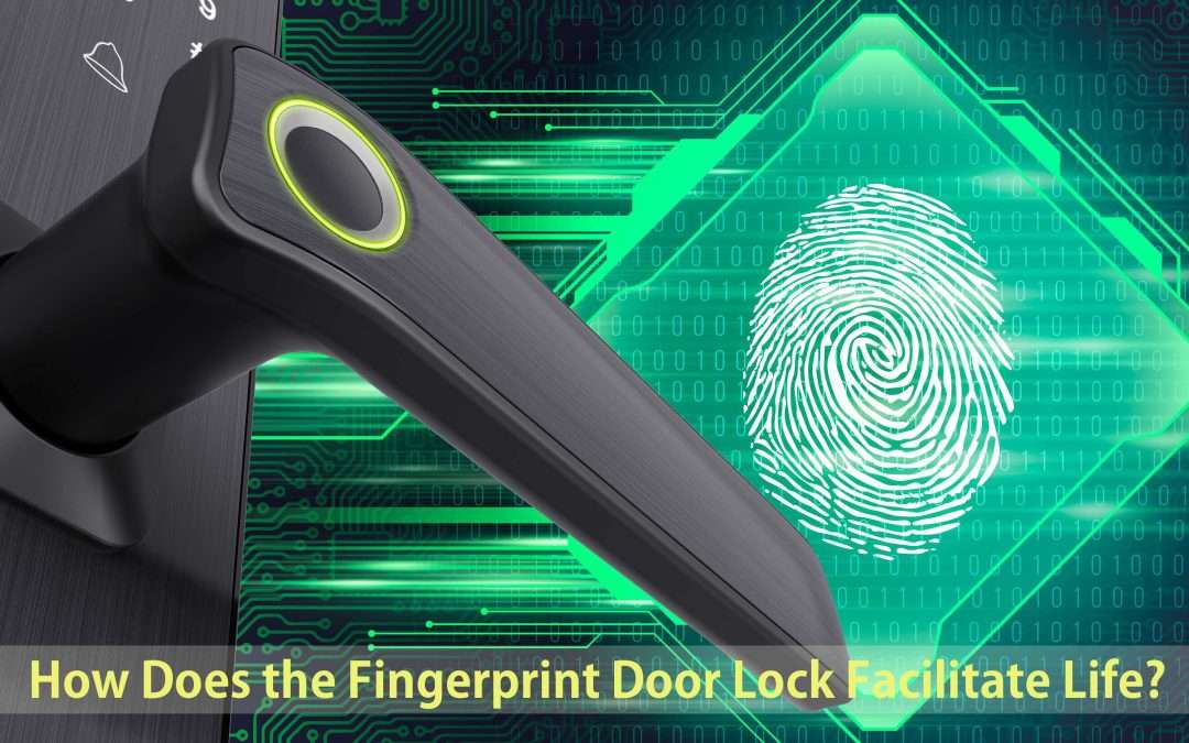 Fingerprint technology door lock-1