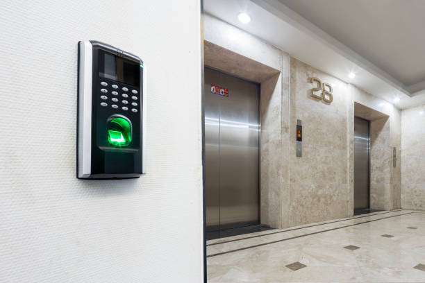 Elevator access control system 2