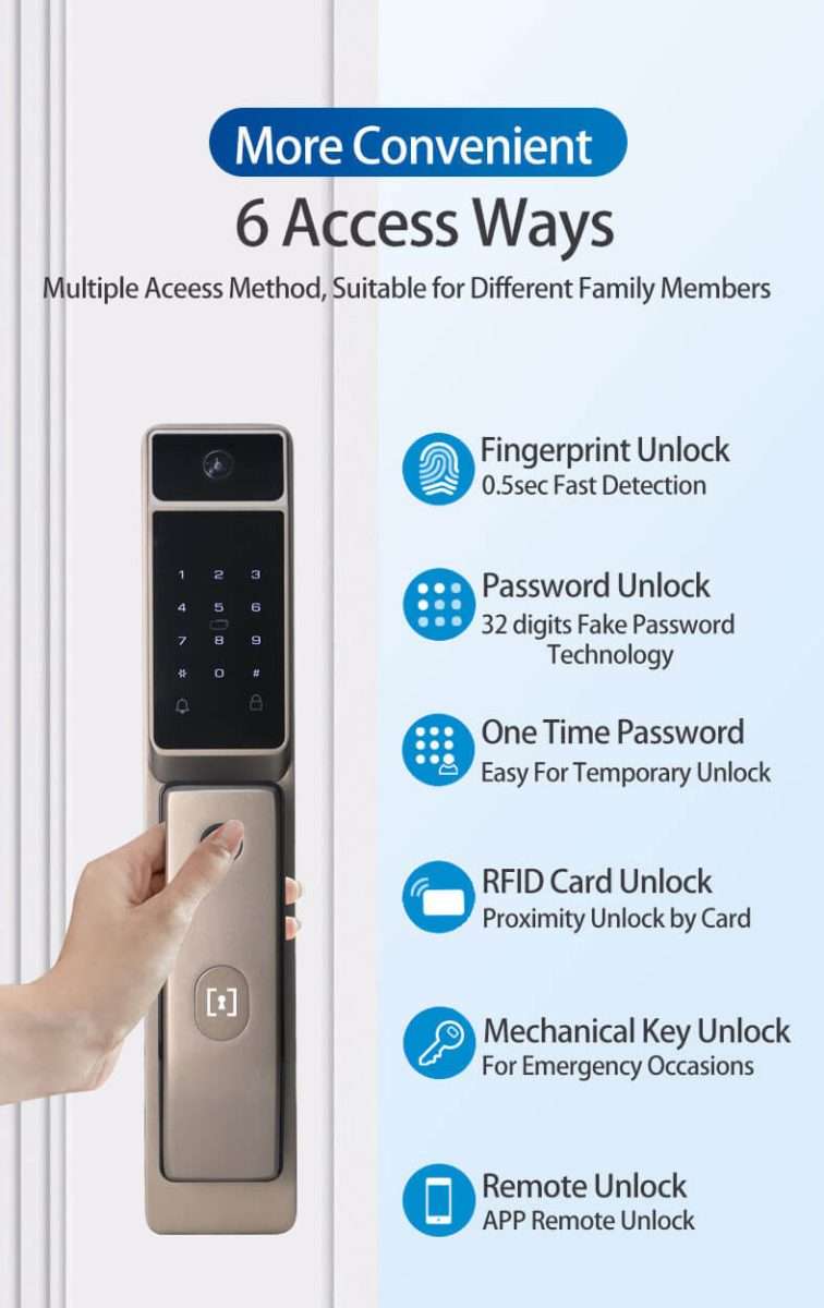 smart lock vs traditional 3