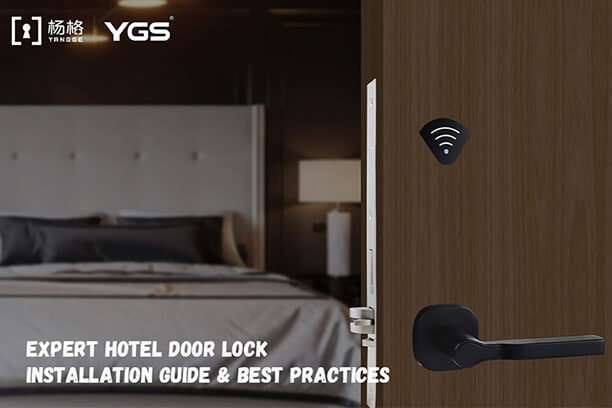 hotel door lock installation