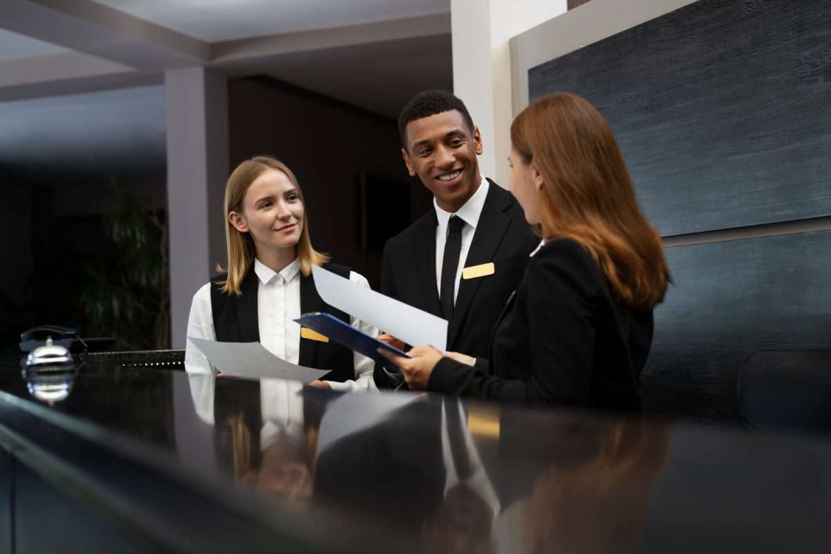 functions of hotel 1 - hotel front desk