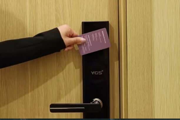 hotel key card door entry systems