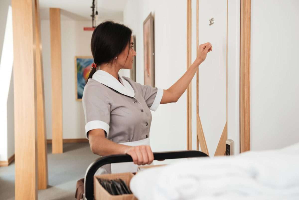 functions of hotel 3 - housekeeping staff