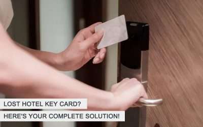 Lost Hotel Key Card? Here’s Your Complete Solution!