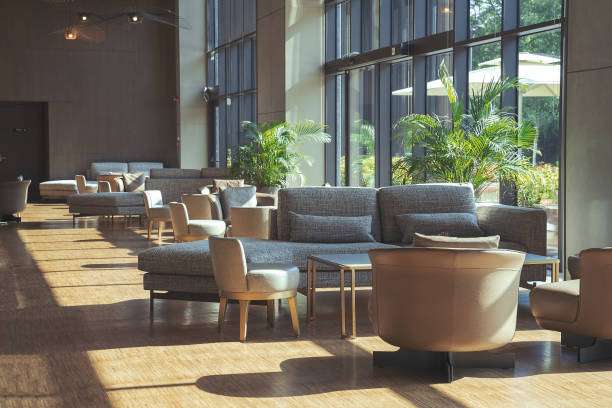 small hotel lobby design ideas 6